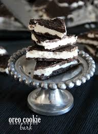 Here are 12 genius oreo cookies recipes that can help make homemade treats even better. Oreo Cookie Bark Desserts Oreo Recipes Oreo Cookie Bark