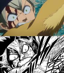 5 Leaf Clover Black Clover Asta Grimoire Pin By Wrath The Terror On Black Clover Black Clover Anime Black Clover Manga Anime