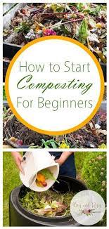 How To Start Composting For Beginners Composting All Things Garden Beesandroses Com Compost For Beginners How To Start Composting Gardening For Beginners