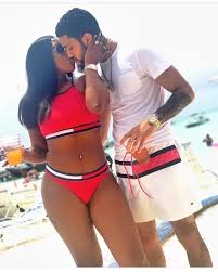 Matching couple shirts make a unique yet almost always appropriate approach to romantic gift giving. Beach Couple And Match Image Matching Couple Outfits Cute Couple Outfits Couples Matching Outfits Swag