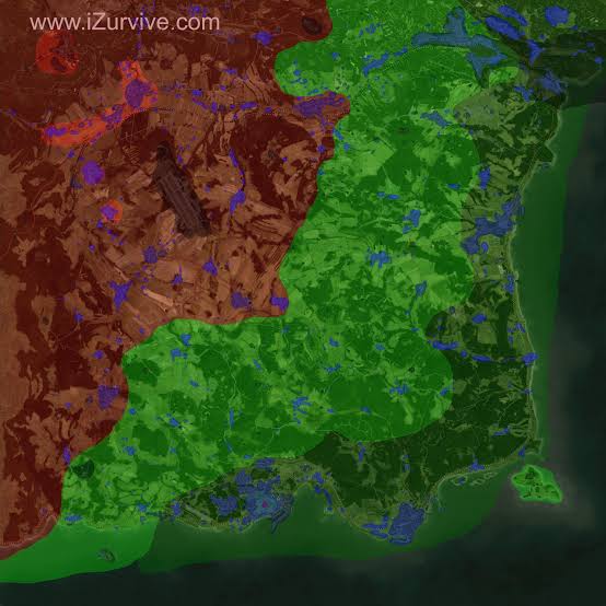 Guide for DayZ - iZurvive DayZ Map