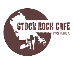 In socal, the happy hours ain't happy without some sushi rolls or a couple fish taco's. Happy Hour Fish Tacos Stock Rock Cafe