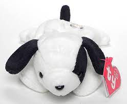 Spot (No Spot, Bboc Replica Of Original 9) - Ty Beanie Babies Dog