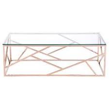 Measures 36 round to complement your living room without taking up too much space. Cage Coffee Table Rose Gold Zuo Modern Gold Coffee Table Gold Glass Coffee Table Rose Gold Coffee Table