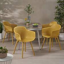 Check spelling or type a new query. Lotus Outdoor Modern Dining Chair Set Of 4 By Christopher Knight Home Overstock 30960179