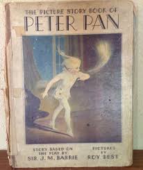 Vintage 1930 The Picturestory Book Of Peter Pan Book By Porchhound 9 00 Books Beloved Book Vintage Books