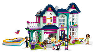 Pe okazii.ro cumperi online produse cu reducere si livrare gratuita din stoc. Lego Friends Casa Familiei Andreei 41449 6 Ani 802 Piese