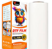Amazon.com: Yitentek DTF Roll | A3+ DTF Transfer Roll | 13 ...