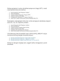Buku 3 b borang institusi pengelola program diploma 1. Contoh Borang Akreditasi Institusi Perguruan Tinggi 2014 Temukan Contoh