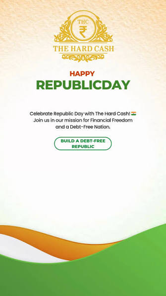 This Republic Day, we reaffirm our commitment to the values that define our  nation trust, responsibility, and progress., At The Hard Cash, we take  pride in working with purpose, supporting financial ...