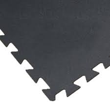 Black Rubber Mats Utility Our Most Economical Option For An Interlocking Black Rubber Mat This 8 Mm Thick Rubber Tiles Rubber Floor Tiles Gym Flooring Options