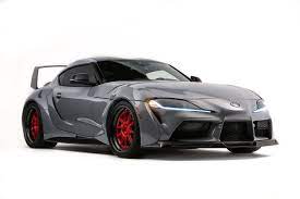 Beginning in 2019, the iconic sports car will prove its championship mettle in the hotly contested nascar xfinity series. Check Out Toyota S 5 Awesome Sema Supra Concepts