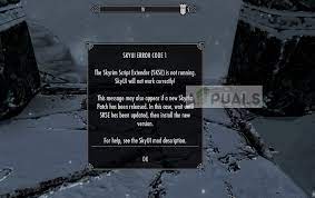 Nov 18, 2019 · the skyrim script extender (skse) is a tool used by many skyrim mods that expands scripting capabilities and adds additional functionality to the game. Fix Skyui Error Code 1 Appuals Com