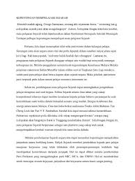 Kepentingan Mempelajari Sejarah