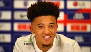 Easy 3 steps center parting hairstyle tutorial for men (korean hairstyle). International Football News Borussia Dortmund Star Jadon Sancho Headlines Players To Watch During International Break Sport360 News