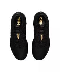 Nike is set to retro the 'black/gold' lebron 3. Nike Lebron 15 Black Metallic Gold Men S Basketball Shoe Hibbett City Gear