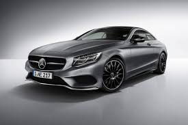 The Mercedes Benz S Class Coupe Gets Fitted For The Night Benz S Class Mercedes S Class Coupe Benz S