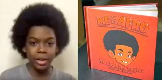 11-Year-Old Boy Encourages Black Kids To Embrace Their Natural Hair In His  New Book 'Me And My Afro'