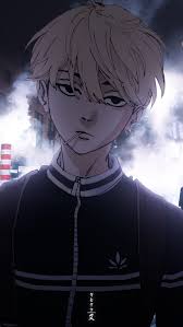 I love that black/gold color scheme (go figure, lmao) and he looks so fit with that shirt shading <3. Toman Tokyo Tokyo Revengers Mikey Takemichy Draken Gangs Hd Mobile Wallpaper Peakpx