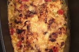 Blumenkohl mit weißer soße.blumenkohl mit bechamelsoße und mit käse überbacken.eine sehr einfache und günstige beilage.leider hat meine videokamera einen. Blumenkohl Uberbacken Mit Kase Lauch Sauce Chefkoch Rezept Blumenkohl Rezepte Ideen Furs Essen