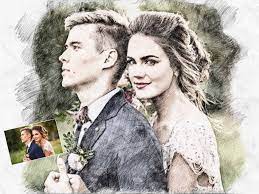 Die vorteile beim portrait nur nach fotovorlage sind offensichtlich. Portrait Vom Foto Zeichnen Lassen Wir Haben Die Alternative