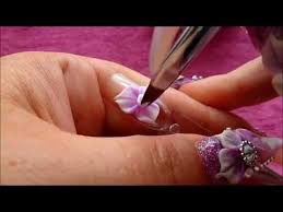 About 7% of these are stickers & decals, 2% are artificial fingernails, and 17% are nail brush. How To Do Perfect 3d Acrylic Flowers In Depth Explanation Youtube