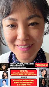@ptknitwear @hannahbae @prachigu @helena.rho @ninasharmawriter @simonbooks  #hyeseungsong #docile #docilememoir #memoir #mentalhealth #mentalillness  #art #aapiartist#debutauthor#asianlit #asianamerican ...