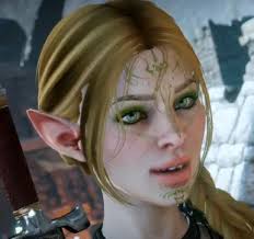 Female Lavellan at Dragon Age: Inquisition Nexus