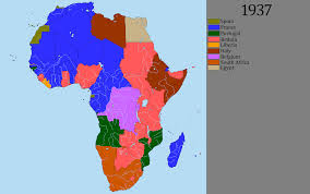 Ww2 africa map map of africa. Africa Before Wwii By Dinospain On Deviantart