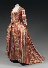 Gilet et culotte pour homme 18ème siècle. Trois Robes A La Francaise France Xviiieme Siecle Alain R Truong