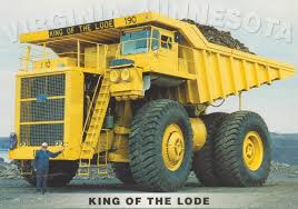 This Text Is From A Post Card From More Than 30 Years Ago The Largest Two Axel Truck In The World Kl 2450 Wiseda Mining Truck Cost 1 350 000 Payload 240 T