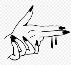 Only 1 available and it's in 20 people's carts. Drawing Sketch Art Image Illustration Png 1024x941px Drawing Abstract Art Art Blackandwhite Claw Download Free