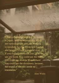 Zen Buddhism Teaching Quote Alan Watts Eastern Philosophy Quotes