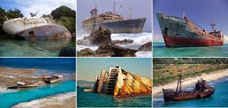 12 famous shipwrecks that you can still