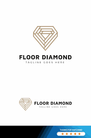 Floor Diamond Logo Template #76072 - TemplateMonster | Diamond logo, Logo  templates, ? logo