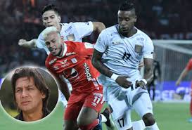 Boyacá chicó recibó 2 gol(es) en contra perdiendo con atlético nacional en su último partido. Todas Las Quejas De Eduardo Pimentel Al Arbitro Del America Vs Boyaca Chico