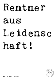 Spruch Rentner Aus Leidenschaft Sprüche Zitat Zitate Lustig