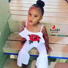 Black And Puerto Rican Mixed Babies Jayla 22 Months Mom Black American Dad Puerto Rican Black Baby Girls Cute Kids Fashion Kids Fashion Baby