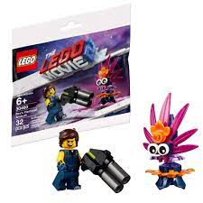 Amazon.com: The LEGO Movie 2 MiniFigure - Rex Dangervest (with Blaster and  Plantimal) : Toys & Games