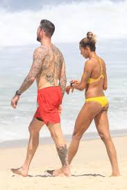 The two won both of their matches in pool d, sweeping both games without surrendering a set. Brandie Wilkerson In A Yellow Bikini On The Beach In Rio De Janeiro 03 02 2021 5 Lacelebs Co