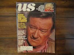 June-1978 US Mag(JOHN WAYNE/NICK BENEDICT/DOLLY PARTON/NEIL SEDAKA/SUZY  CHAFFEE
