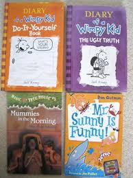 It is the first book in the diary of a wimpy kid series. Diary Of A Wimpy Kid Do It Yourself The Ugly Truth More 149706842