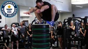 Graphic video taken at the moses lake airshow shows the ephrata, washington resident launch off the ramp during a warm up run and come up short, slamming into the side of a large dirt mound. Highest Standing Jump Guinness World Records Youtube