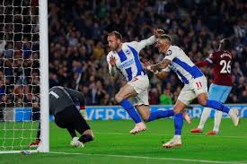 Hosts vulnerable due to bans. Brighton V West Ham 2018 19 Premier League