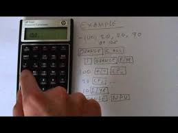 Hp 10bii Financial Calculator Npv Calculation Youtube Financial Calculators Calculator Graphing Calculator