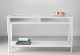 Beyaz Raf Seklinde Tasarlanan Konsol Modelleri De Gunumuzde Kullanilan Parcalar Arasindadir Dekoratif Ve Kullanisli Bir Mo Ikea Fikirleri Konsol Masa Liatorp