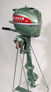 1950 5hp Johnson Tn26 Sea Horse Outboard Motors Classic Wooden Boats Outboard Motor Stand