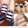 Uñas náuticas uñas marinas uñas artísticas uñas japonesas cabello. 1