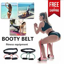 1 ﻿ this problem occurs as a result of an injury to the back muscles and ligaments that support the spinal column. Booty Resistance Band Exercise Belt Leg And Butt Muscles Trainning Fitness Walmart Com Walmart Com