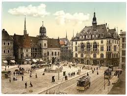Historic Pre War Photos Of German Cities Skyscraperpage Forum Germany Halle Vintage Architecture